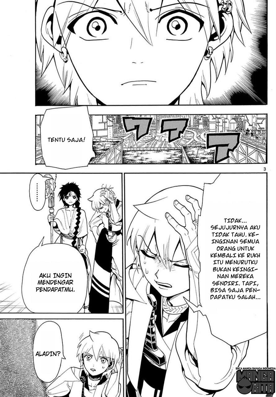 Magi – Labyrinth of Magic chapter 331